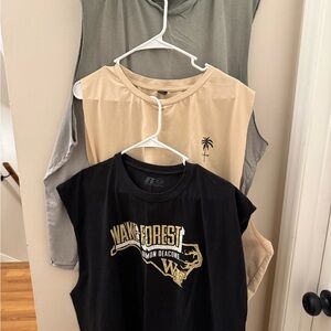 Men’s Cut Off Tee Bundle